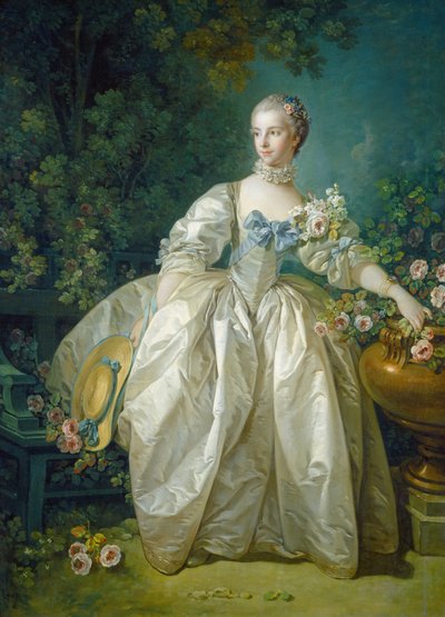 Madame Bergeret von François Boucher